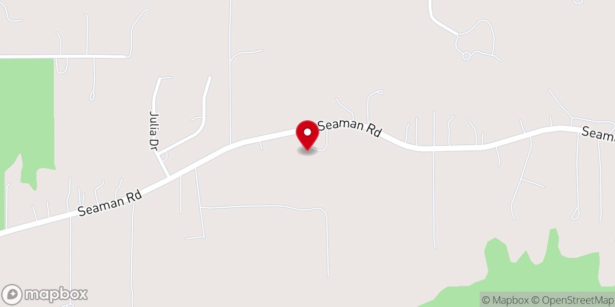 Map showing location of Faith Human Development Center