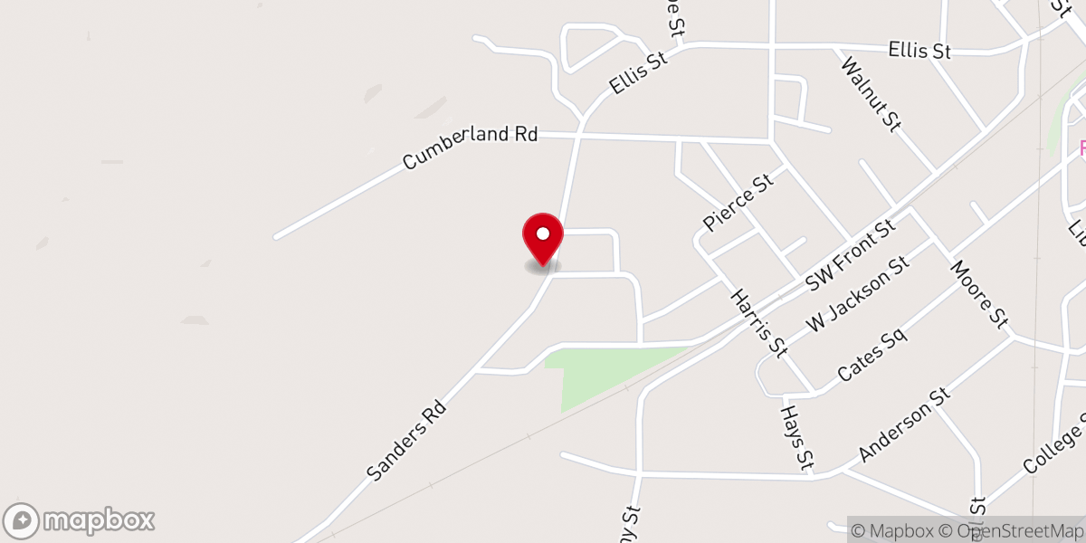 Map showing location of True Holiness