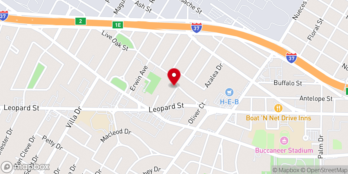 Map showing location of Church Unlimited Westside Missions
