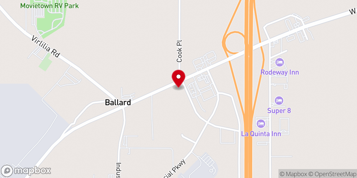 Map showing location of Fast Pace Health Urgent Care - Canton - MS