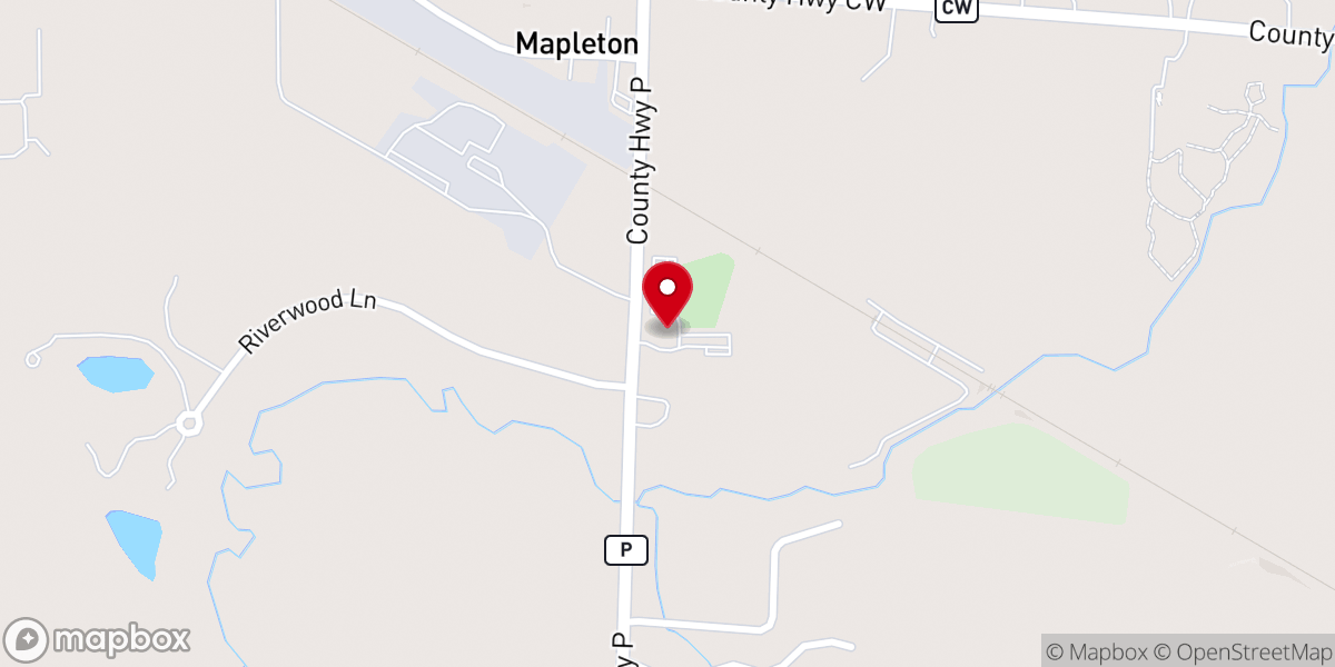 Map showing location of St. Catherine of Alexandria Catholic Church