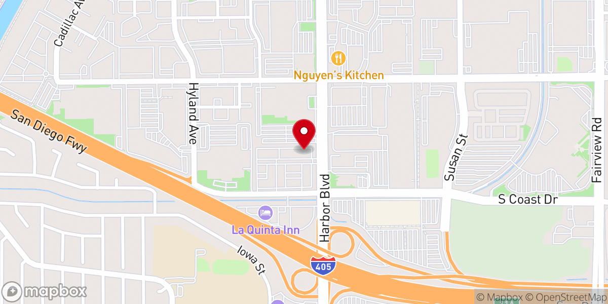 Map showing location of NEW CREATION CENTER