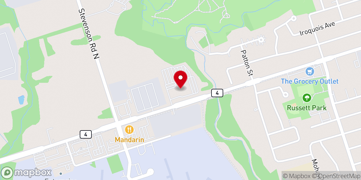 Map showing location of The Embassy of the Kingdom of God