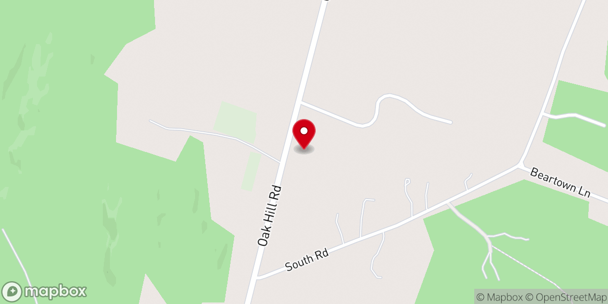 Map showing location of Isham Family Farm