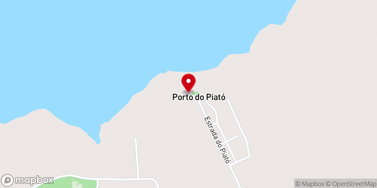 Map showing location of Capela de Nossa Senhora dos Navegantes