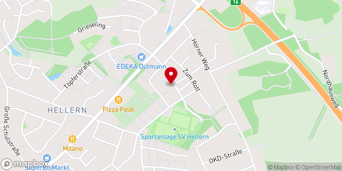 Map showing location of St. Wiho Kirche