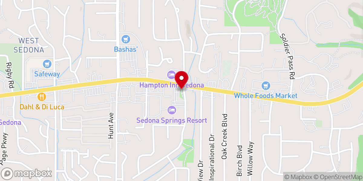 Map showing location of Jack Jamesen Memorial Sculpture Park