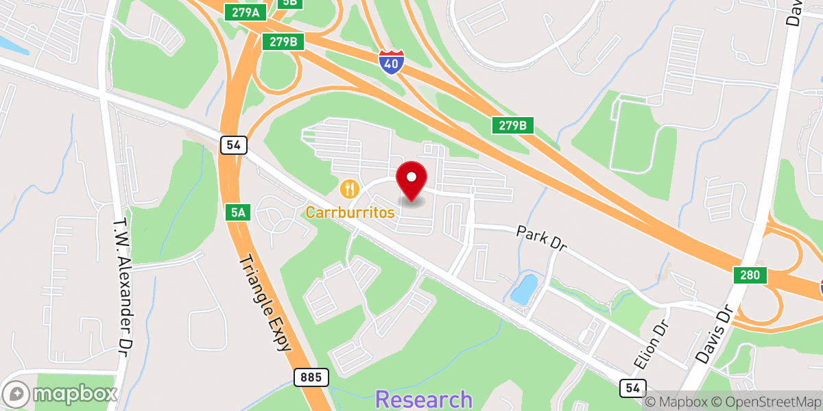 Map showing location of Centennial Mission Foundation Inc