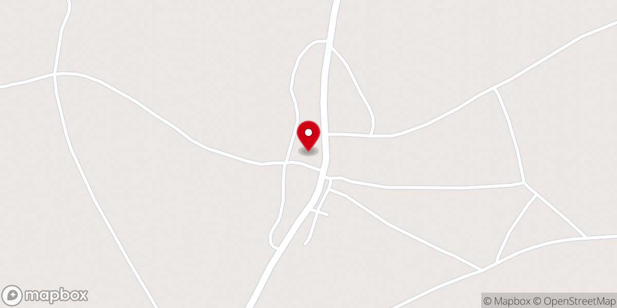 Map showing location of Chirst Anglican Church