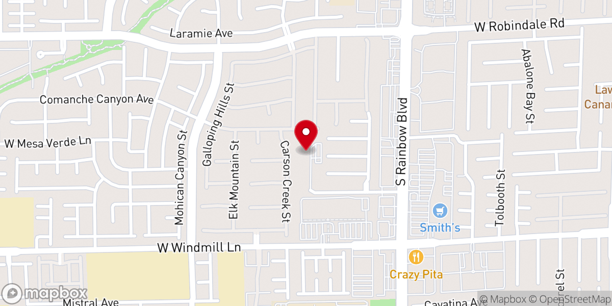 Map showing location of Walking Zen