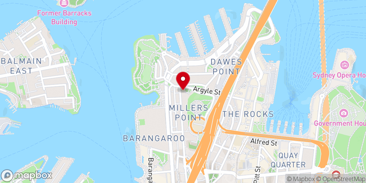 Map showing location of St Brigid's Church