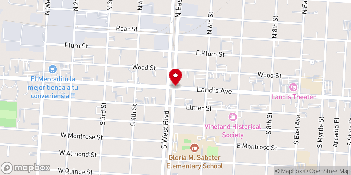 Map showing location of Christlike Ministries of Deliverance International
