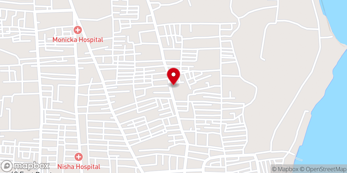 Map showing location of GETHZEMENE GOOD SAMARITAN FELLOWSHIP CHURCH