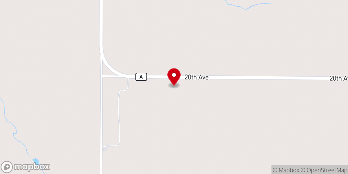 Map showing location of Clear Lake Seventh-day Adventist Church