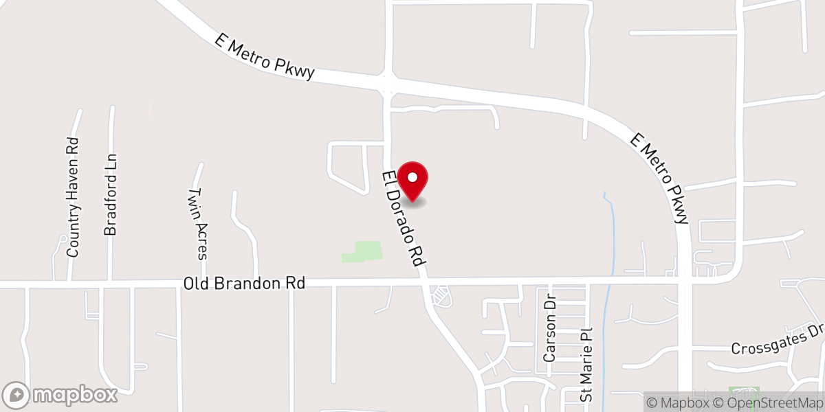 Map showing location of Mt Carmel Ministries