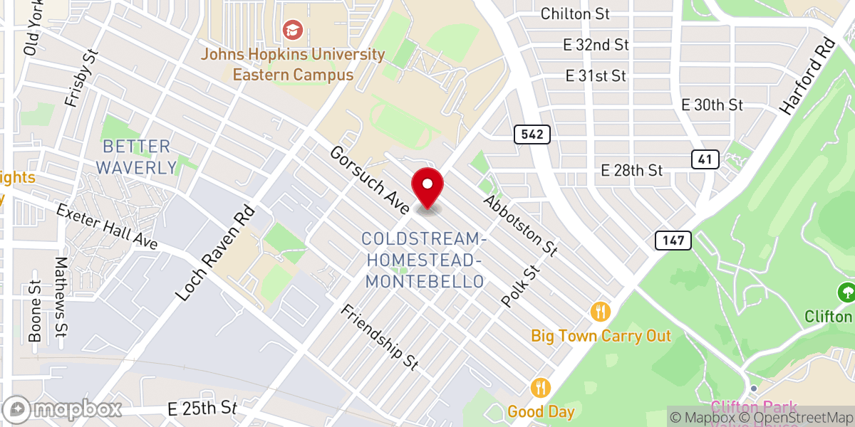 Map showing location of Iglesia Evangelica Jesucristo Es El Senor Inc