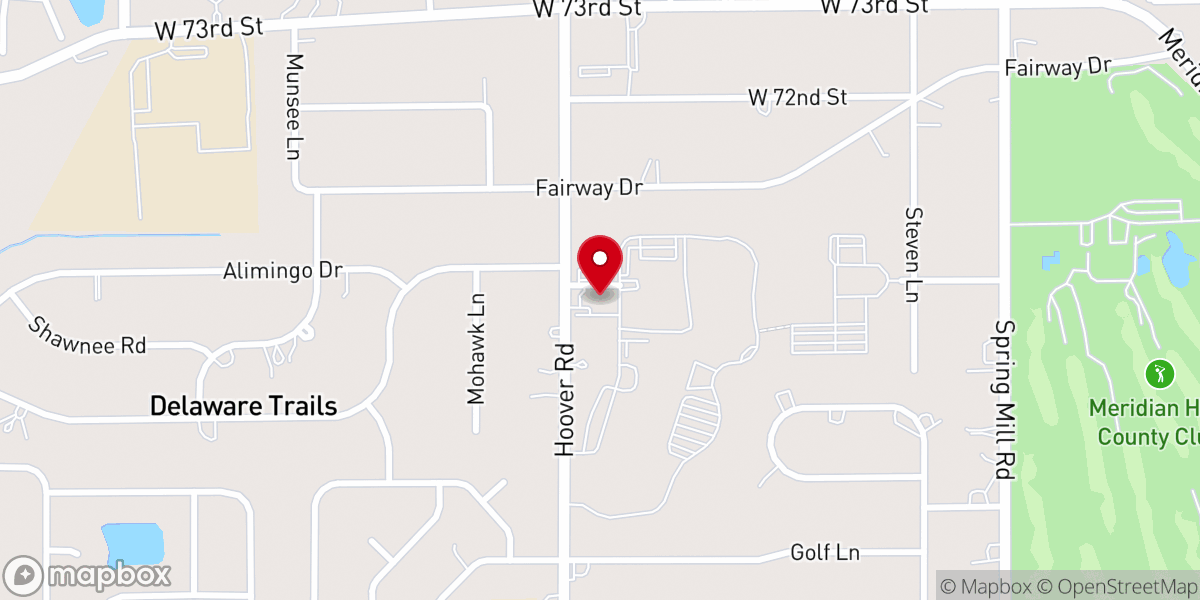 Map showing location of Etz Chaim Sephardic Congregation