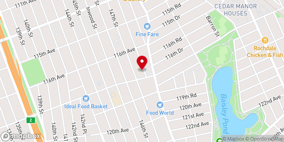 Map showing location of The Word Explosion Ministries Inc