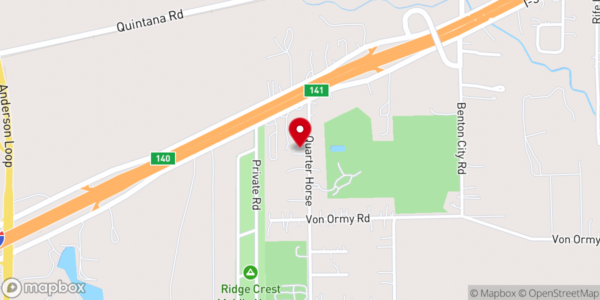 Map showing location of Church Highway To Heaven