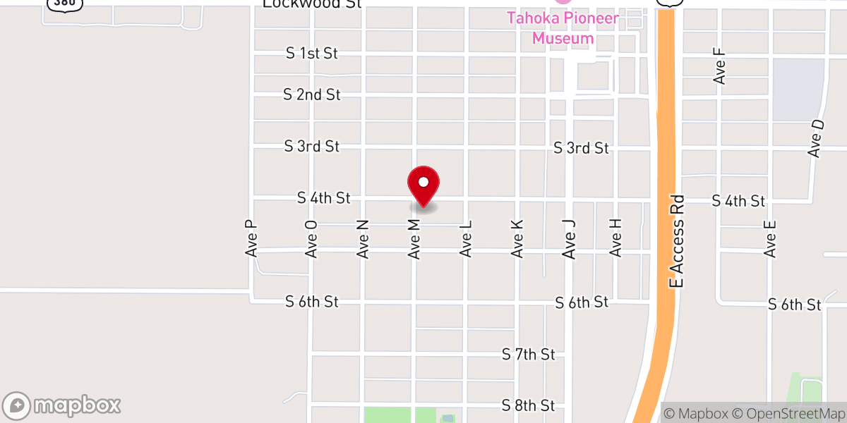 Map showing location of Saint Jude Catholic Church