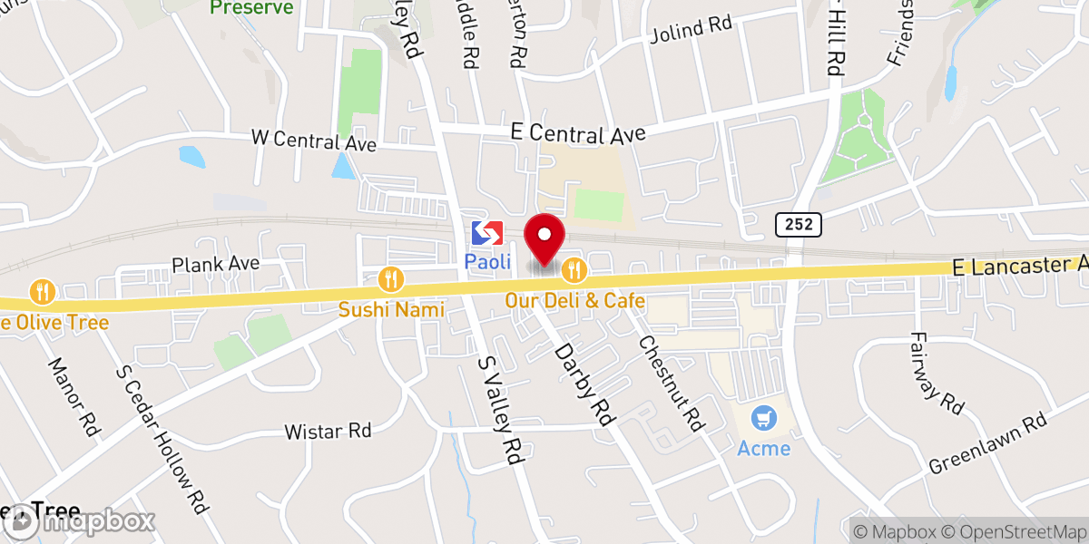 Map showing location of The Dwelling Place Church