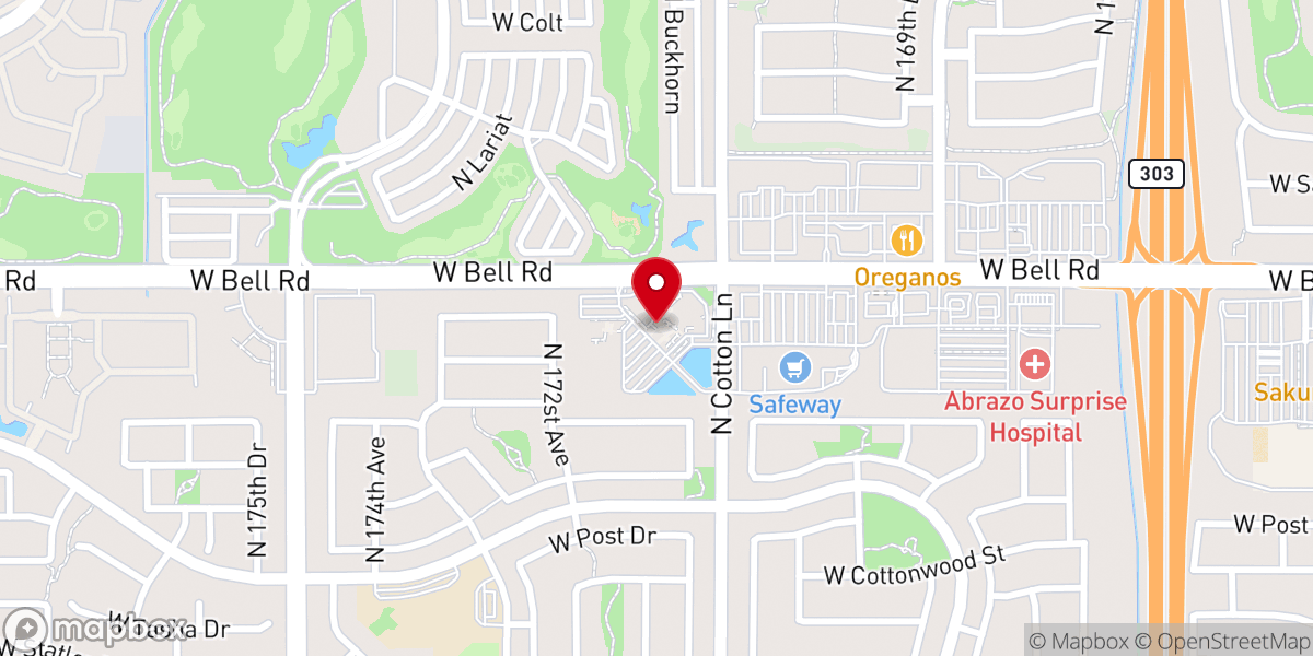 Map showing location of Eucharistic Adoration Chapel