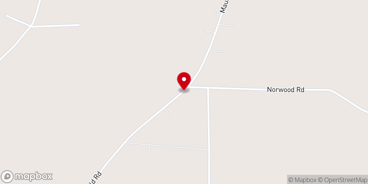 Map showing location of Freedom Bible Church
