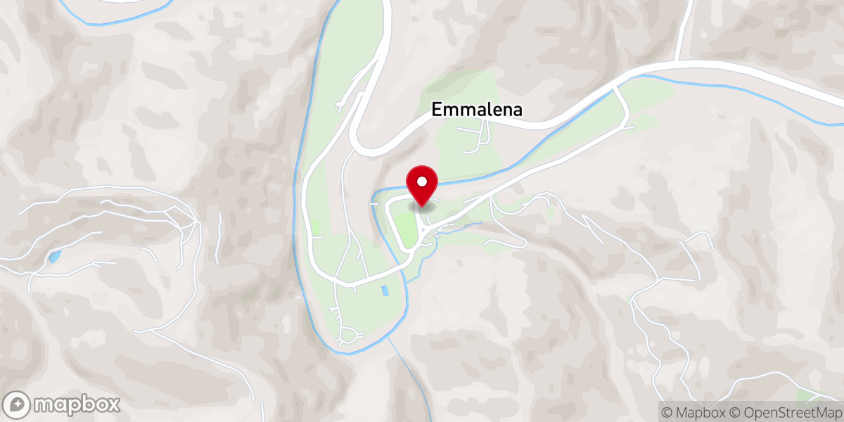 Map showing location of Scripture Memory Mountain Mission Church