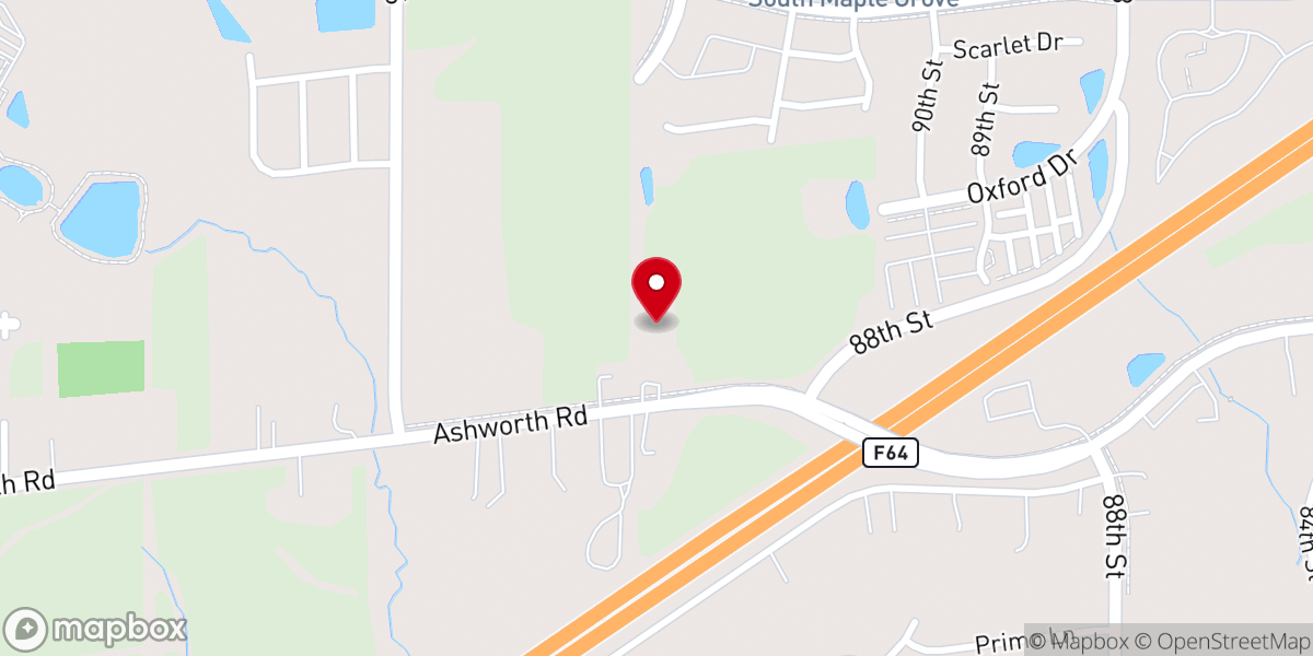 Map showing location of Addicted For Christ Fellowship