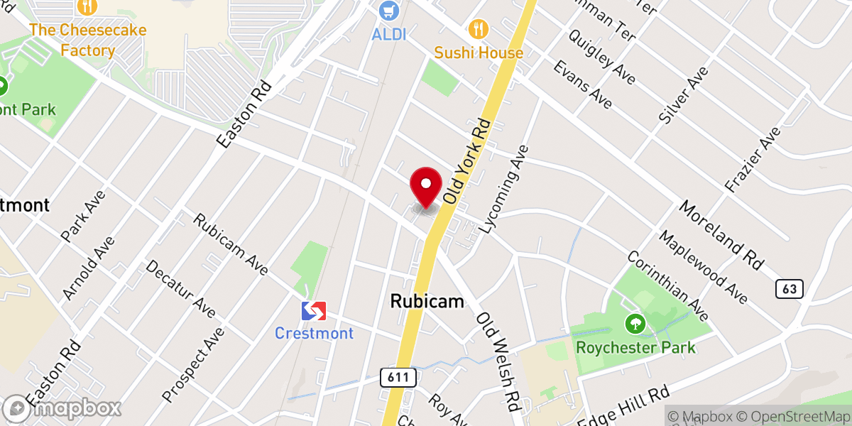Map showing location of Saint Anne's Community Food Cupboard - Food Pantry