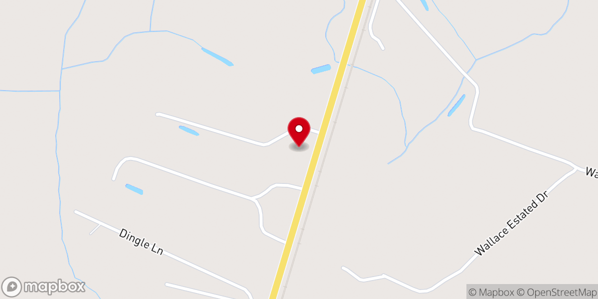 Map showing location of Christian Outreach Ministries Church of God