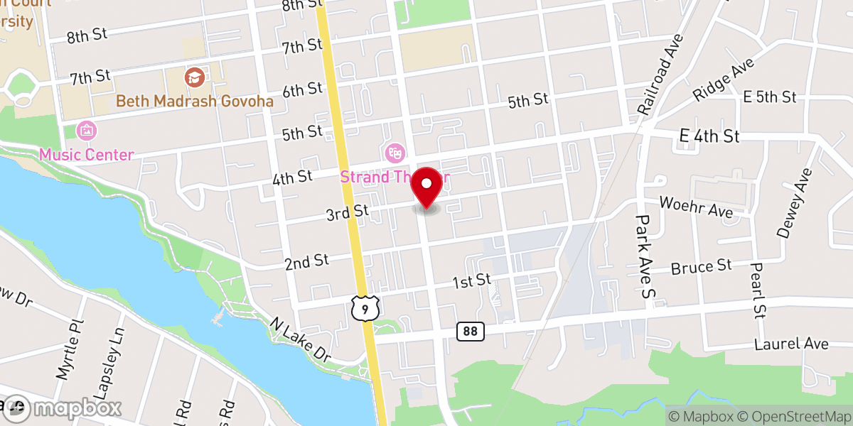 Map showing location of Iglesia Evangelica Pentecostal Hispana De Las A/D