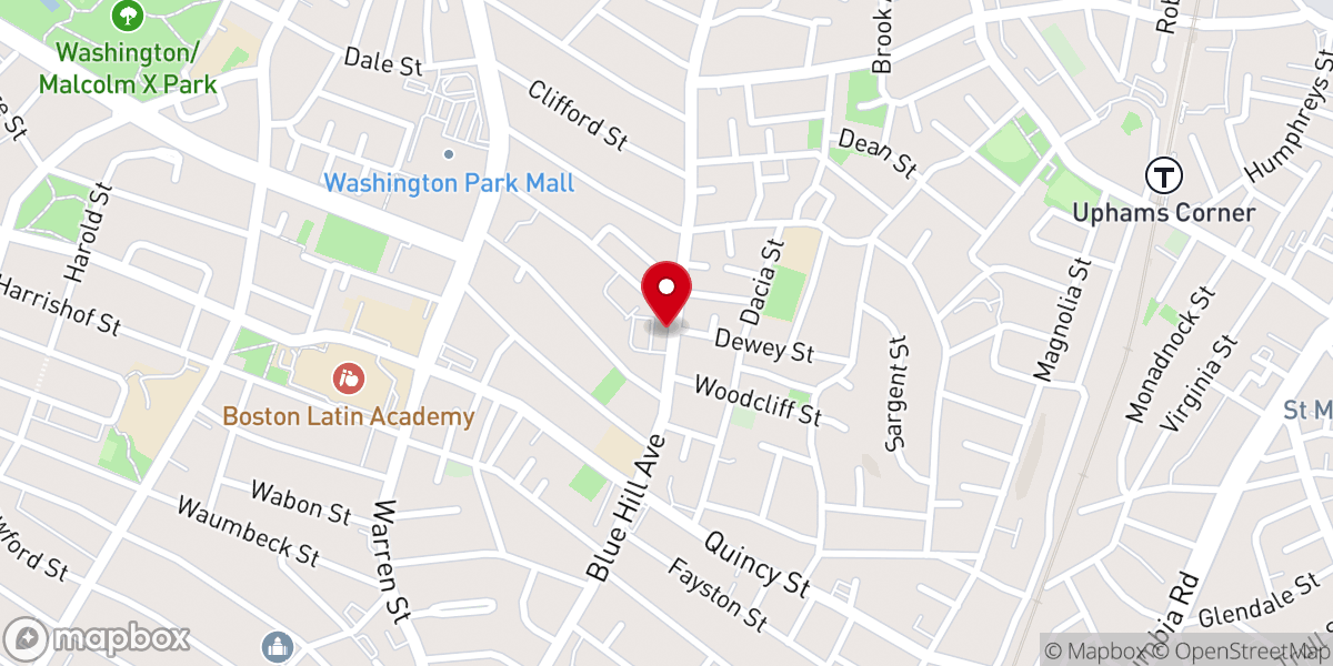 Map showing location of Teachers Training Teachers Inc