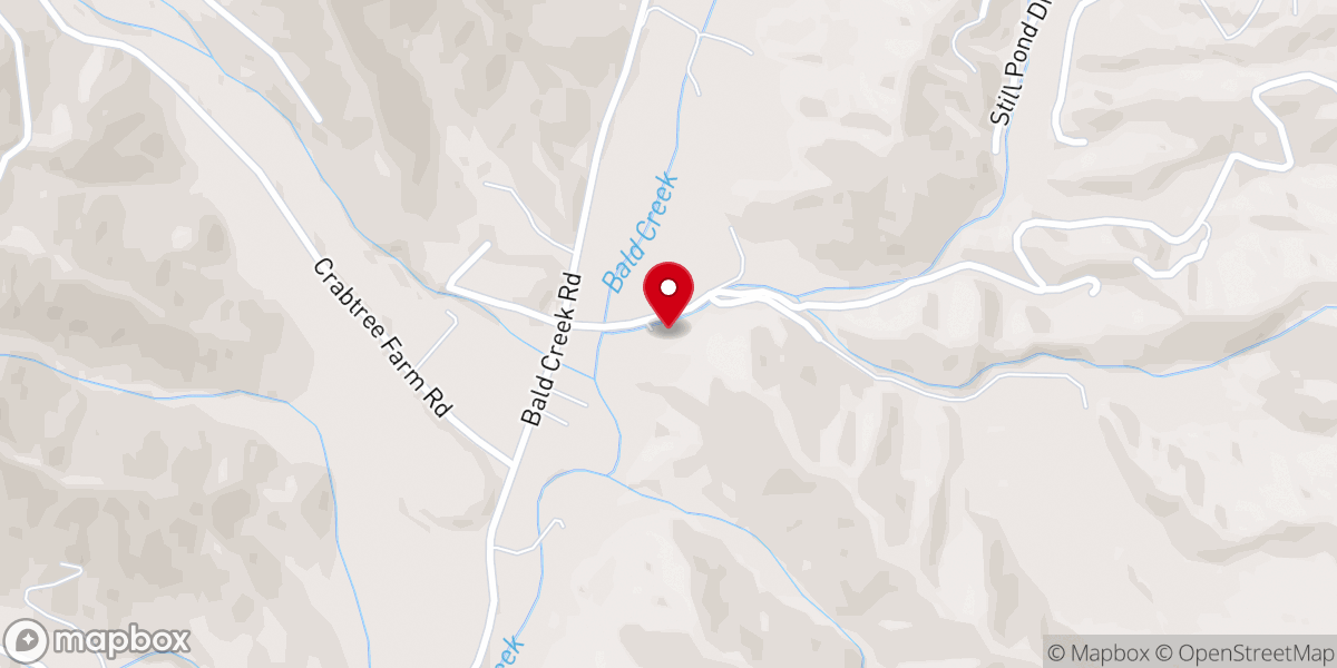 Map showing location of James Chapel Church