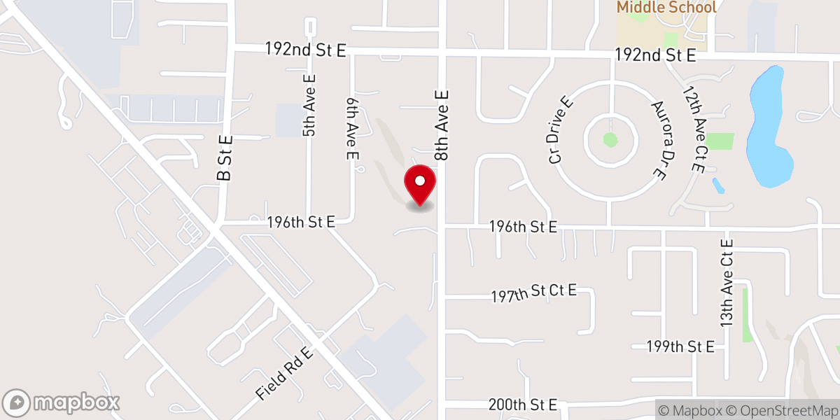 Map showing location of Freedom Generation Church