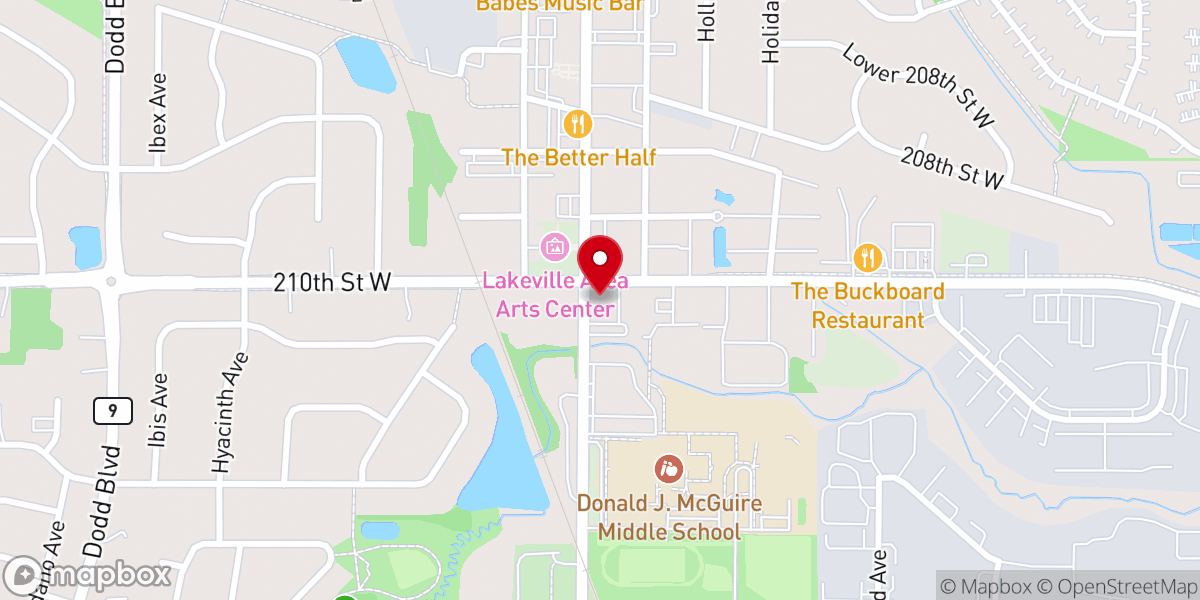Map showing location of Grace Community Bible Church