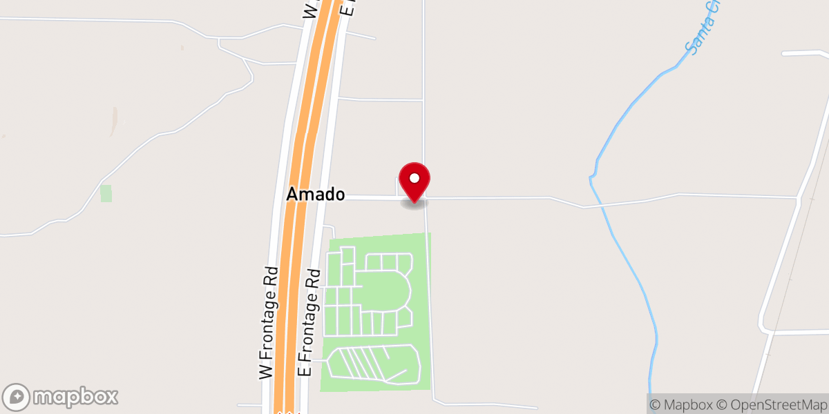 Map showing location of Assumption Chapel