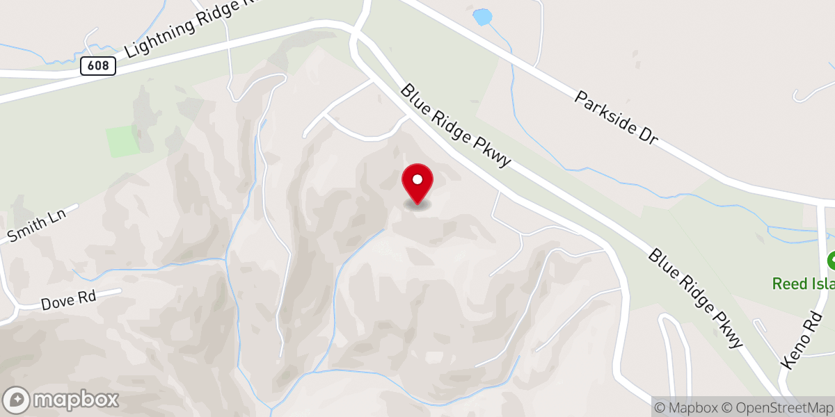Map showing location of Closer Home Baptist Church
