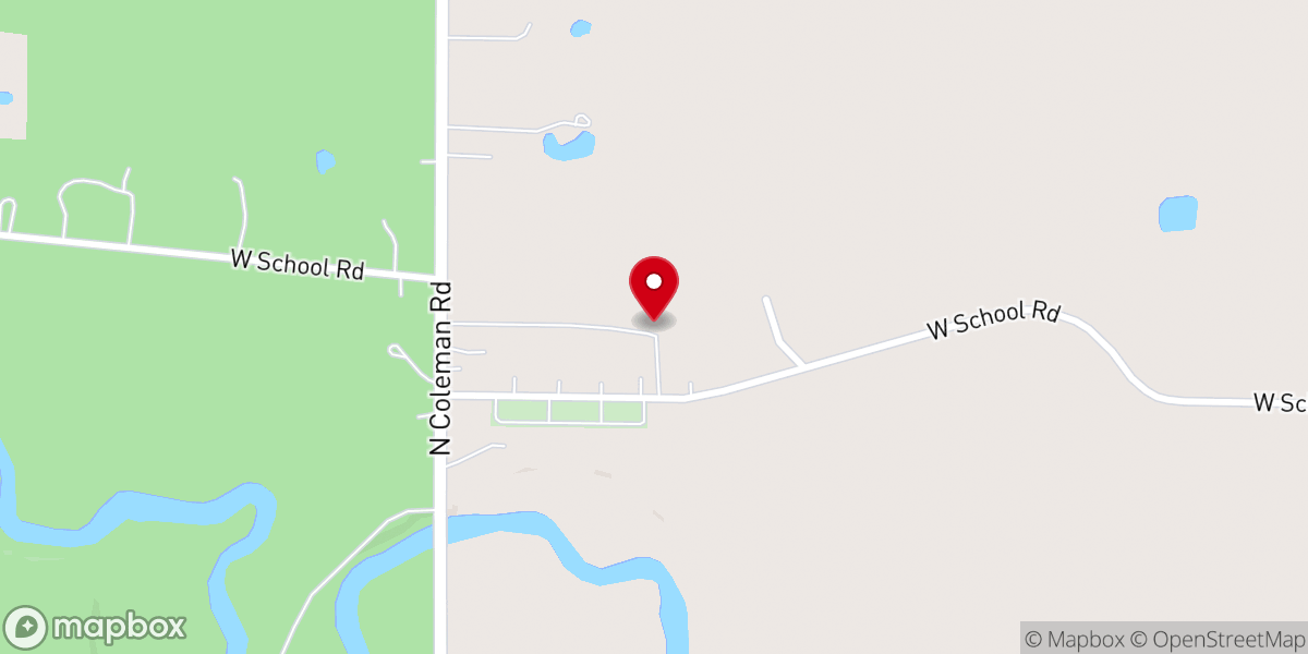 Map showing location of Connect Community Church
