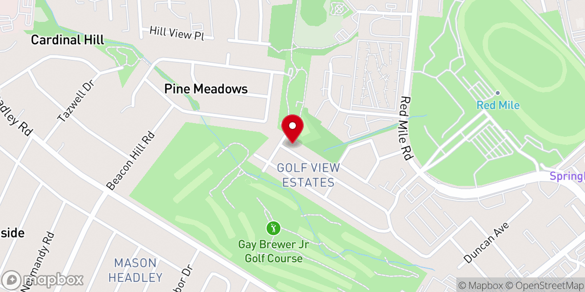 Map showing location of Open Door House Ministries Inc