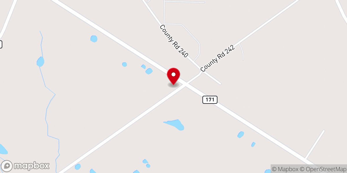 Map showing location of Above The Fold Ministries