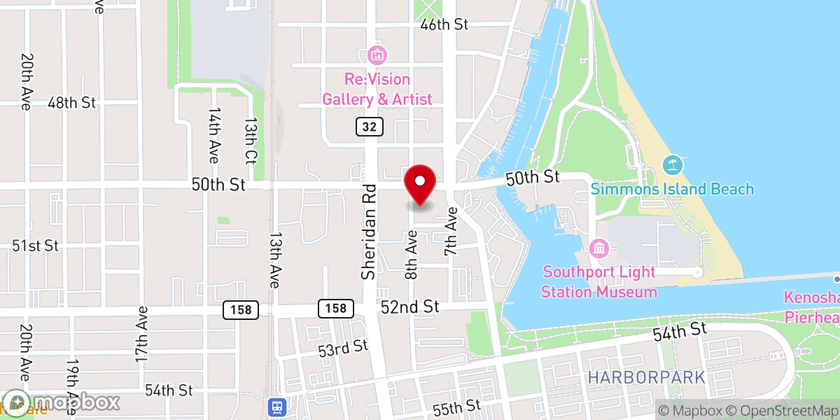 Map showing location of Emmanuel Hispanic Methodist Church