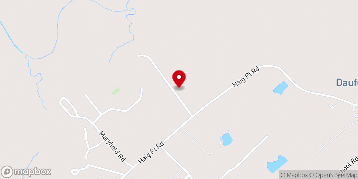 Map showing location of Oyster Union Society Hall