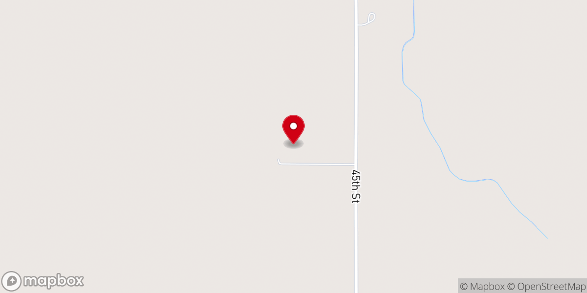 Map showing location of The Nations Glory Barn