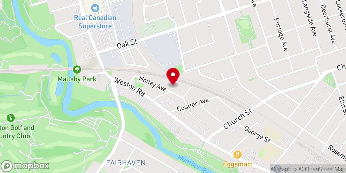 Map showing location of Bibleway Church Of God