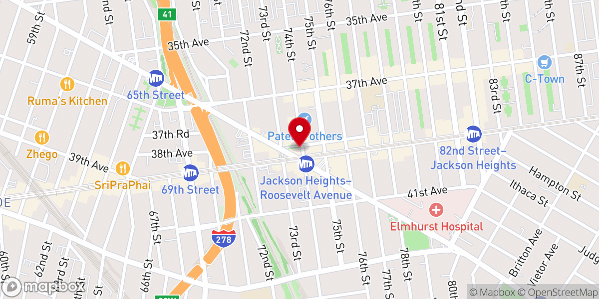 Map showing location of Backpacks for Nepal Inc