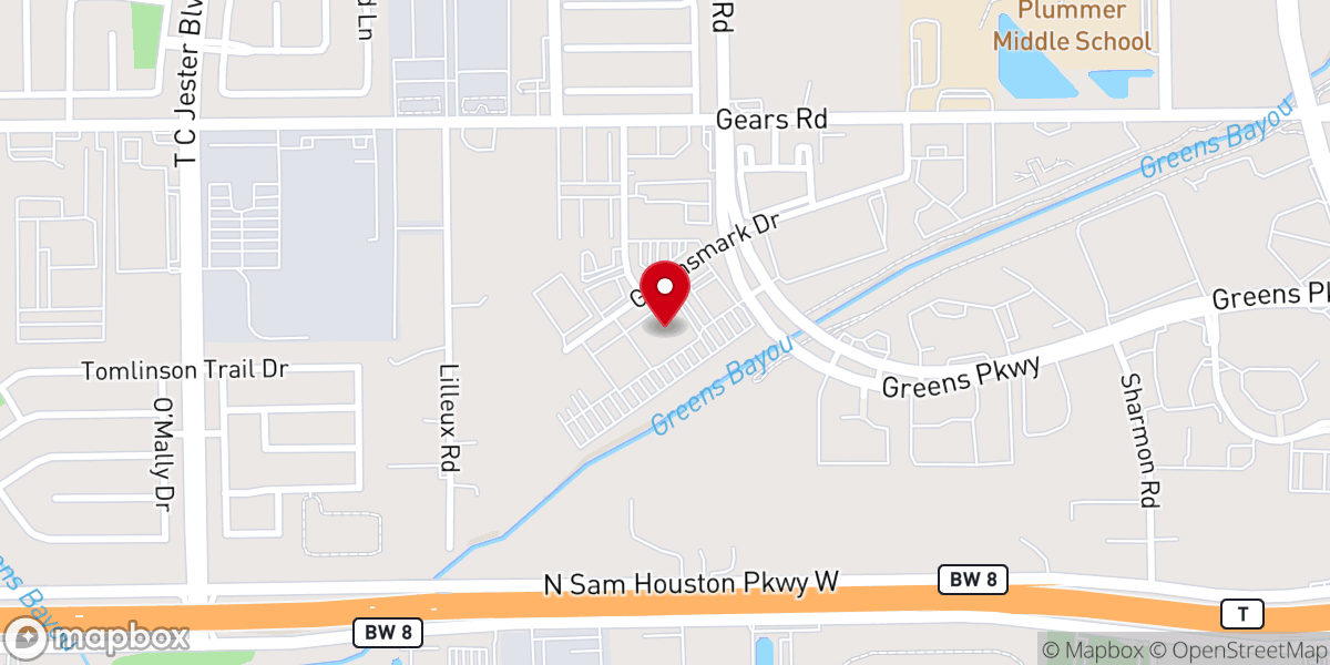 Map showing location of New Light Christian Center