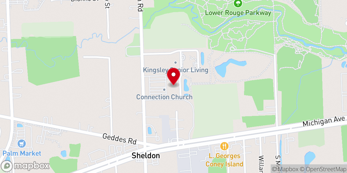 Map showing location of CGgirls