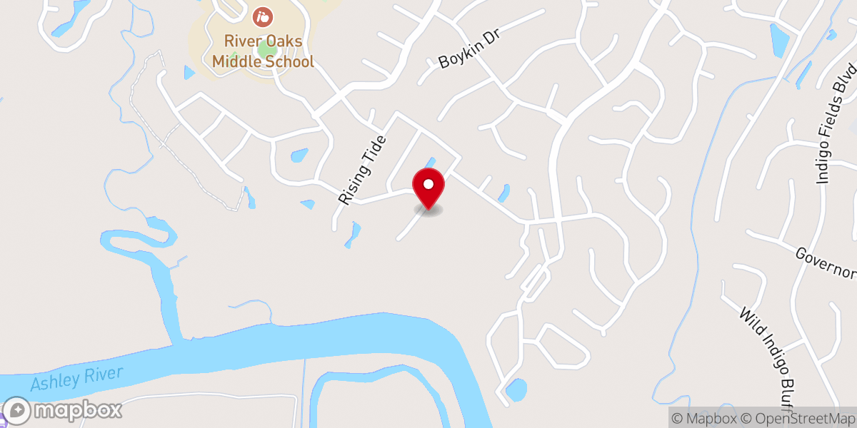 Map showing location of Cypress Project Inc