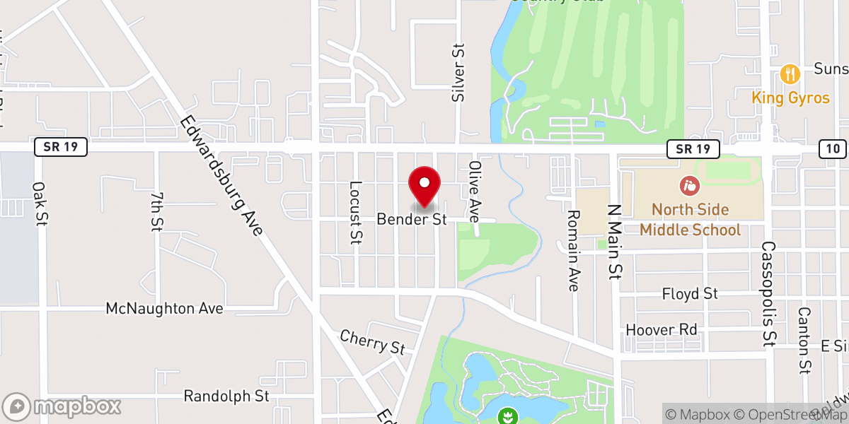 Map showing location of Iglesia Manantial de Vida Ministerios Llamada Final